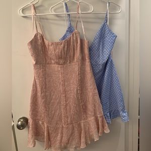 2 dresses- Hello Molly & Superdown